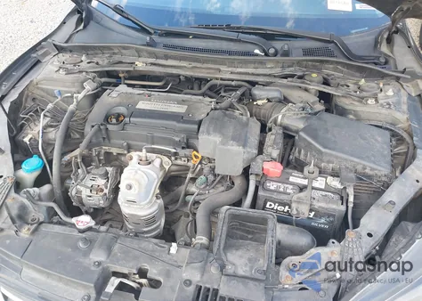 2013 Honda Accord Exl z USA, uszkodzony, nr VIN 1HGCR2F8XDA110597